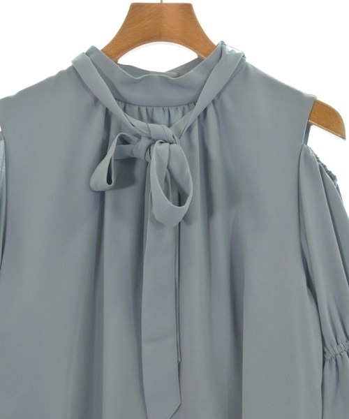 PROPORTION BODY DRESSING（プロポーションボディードレッシング）ブラウス 青 サイズ:S レディース/2200642742773