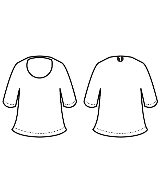 PROPORTION BODY DRESSING（プロポーションボディードレッシング）ブラウス 青 サイズ:S レディース/2200642742773