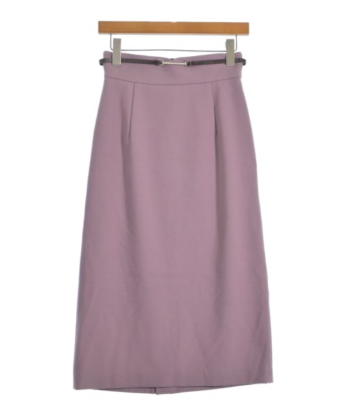 PROPORTION BODY DRESSING(プロポーションボディードレッシング)ロング・マキシ丈スカート 紫 サイズ:M/2200642742780