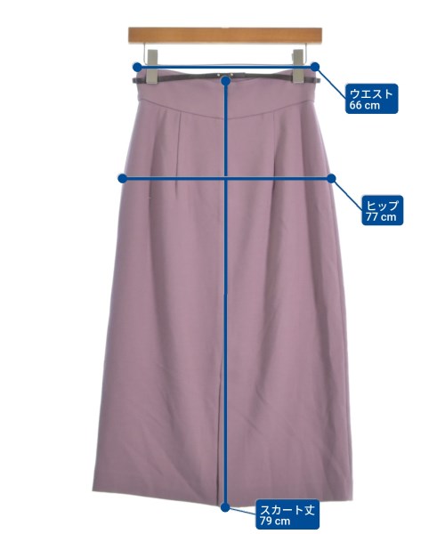 PROPORTION BODY DRESSING（プロポーションボディードレッシング）ロング・マキシ丈スカート 紫 サイズ:M レディース/2200642742780