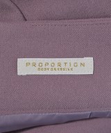 PROPORTION BODY DRESSING（プロポーションボディードレッシング）ロング・マキシ丈スカート 紫 サイズ:M レディース/2200642742780