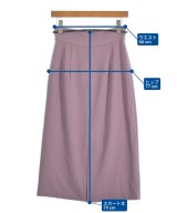 PROPORTION BODY DRESSING（プロポーションボディードレッシング）ロング・マキシ丈スカート 紫 サイズ:M レディース/2200642742780