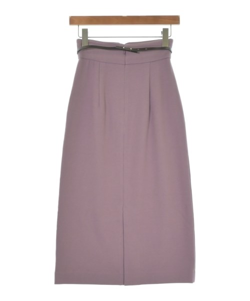 PROPORTION BODY DRESSING（プロポーションボディードレッシング）ロング・マキシ丈スカート 紫 サイズ:XS レディース/2200642742797
