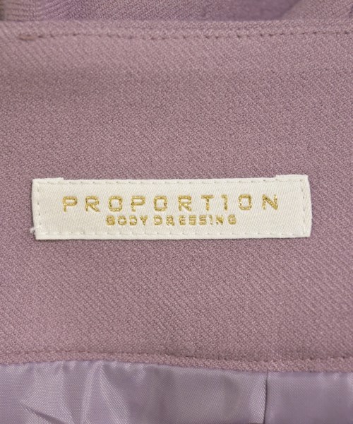 PROPORTION BODY DRESSING（プロポーションボディードレッシング）ロング・マキシ丈スカート 紫 サイズ:XS レディース/2200642742797