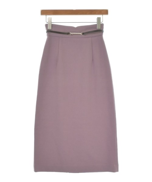 PROPORTION BODY DRESSING(プロポーションボディードレッシング)ロング・マキシ丈スカート 紫 サイズ:XS/2200642742803