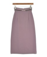 PROPORTION BODY DRESSING（プロポーションボディードレッシング）ロング・マキシ丈スカート 紫 サイズ:XS レディース/2200642742803