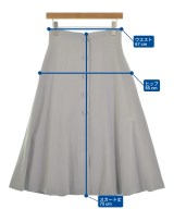 PROPORTION BODY DRESSING（プロポーションボディードレッシング）ロング・マキシ丈スカート 紫 サイズ:M レディース/2200642742834