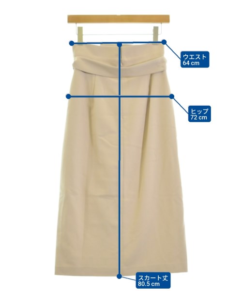 PROPORTION BODY DRESSING（プロポーションボディードレッシング）ロング・マキシ丈スカート ピンク サイズ:M レディース/2200642742841