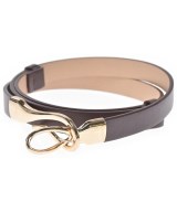 PROPORTION BODY DRESSING（プロポーションボディードレッシング）ベルト 茶 サイズ:- レディース/2200642742858