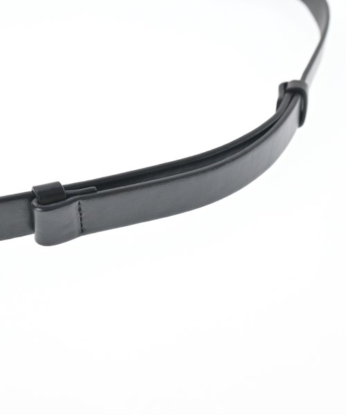 PROPORTION BODY DRESSING（プロポーションボディードレッシング）ベルト 黒 サイズ:- レディース/2200642742865