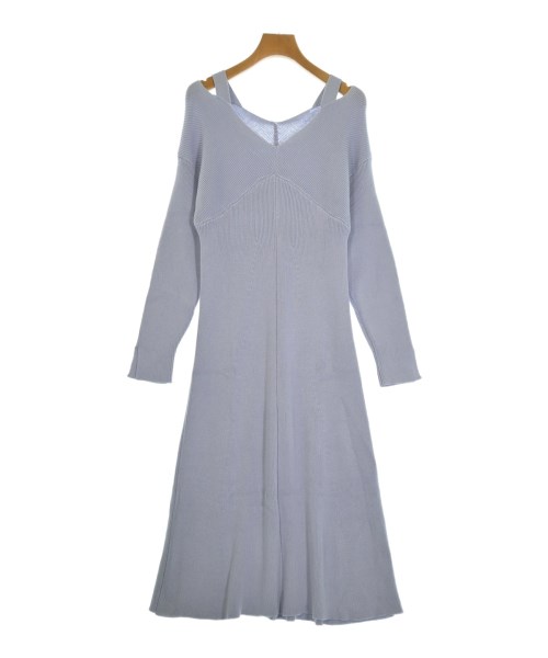 PROPORTION BODY DRESSING(プロポーションボディードレッシング)ワンピース 青 サイズ:M/2200642746115