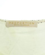 PROPORTION BODY DRESSING（プロポーションボディードレッシング）Tシャツ・カットソー 白 サイズ:F レディース/2200642746467