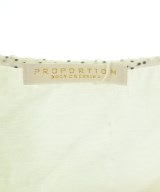 PROPORTION BODY DRESSING（プロポーションボディードレッシング）Tシャツ・カットソー 白 サイズ:F レディース/2200642746474