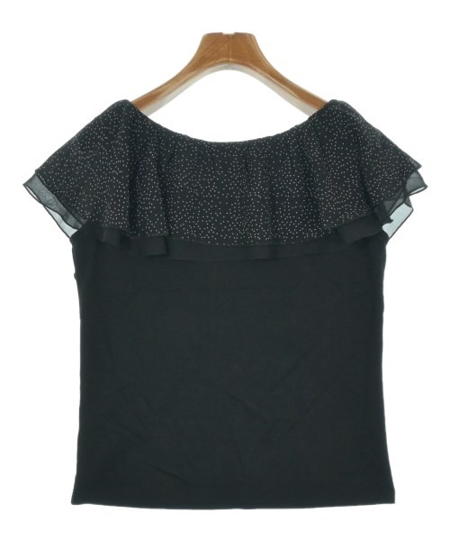 PROPORTION BODY DRESSING（プロポーションボディードレッシング）Tシャツ・カットソー 黒 サイズ:F レディース/2200642746481