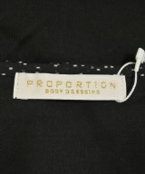 PROPORTION BODY DRESSING（プロポーションボディードレッシング）Tシャツ・カットソー 黒 サイズ:F レディース/2200642746498