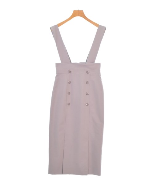 PROPORTION BODY DRESSING(プロポーションボディードレッシング)ロング・マキシ丈スカート 紫 サイズ:PS/2200642746528