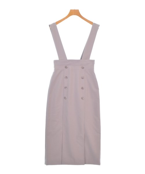 PROPORTION BODY DRESSING(プロポーションボディードレッシング)ロング・マキシ丈スカート 紫 サイズ:S/2200642746542