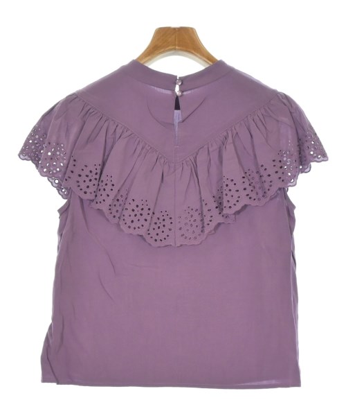 PROPORTION BODY DRESSING（プロポーションボディードレッシング）ブラウス 紫 サイズ:F レディース/2200642746610