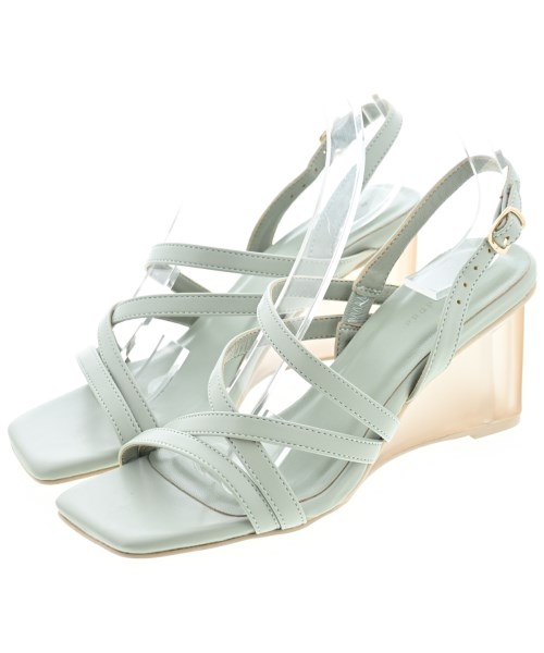 PROPORTION BODY DRESSING(プロポーションボディードレッシング)サンダル グレー サイズ:24cm/2200642747914