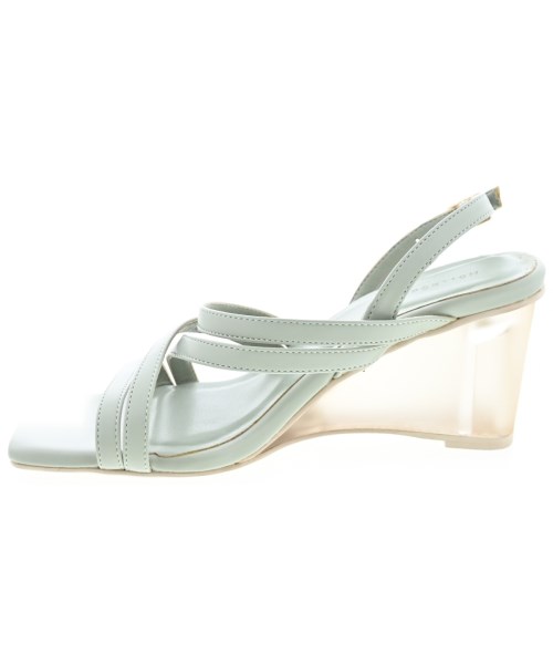 PROPORTION BODY DRESSING（プロポーションボディードレッシング）サンダル グレー サイズ:24cm レディース/2200642747921