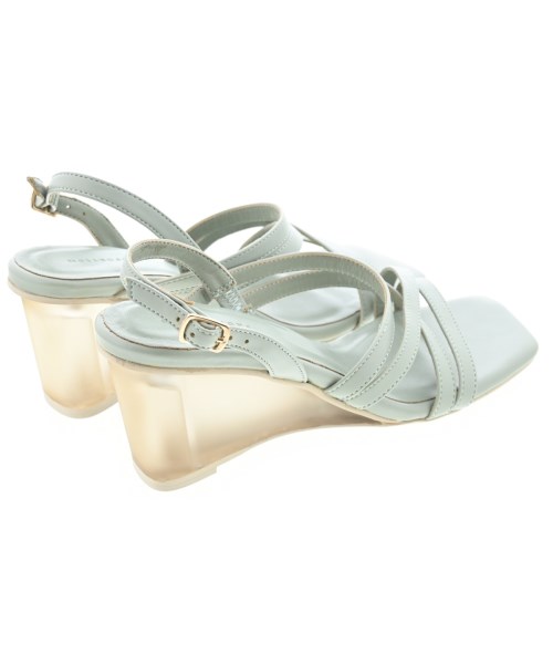 PROPORTION BODY DRESSING（プロポーションボディードレッシング）サンダル グレー サイズ:23.5cm レディース/2200642747945