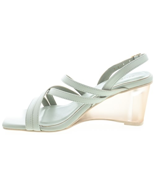 PROPORTION BODY DRESSING（プロポーションボディードレッシング）サンダル グレー サイズ:24cm レディース/2200642747952