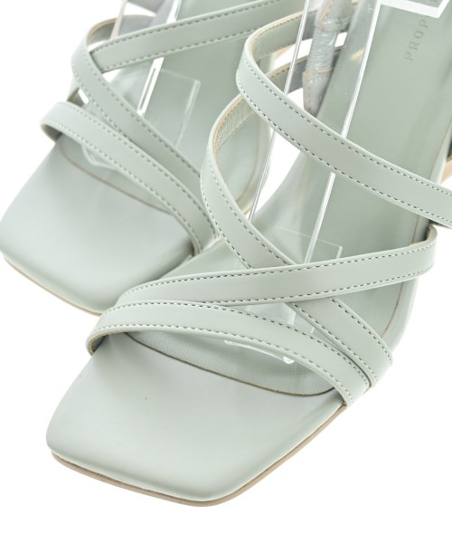 PROPORTION BODY DRESSING（プロポーションボディードレッシング）サンダル グレー サイズ:24cm レディース/2200642747969