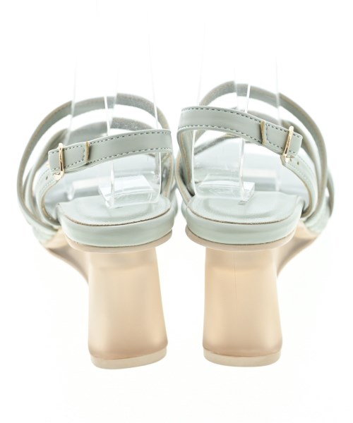 PROPORTION BODY DRESSING（プロポーションボディードレッシング）サンダル 青 サイズ:24cm レディース/2200642747976