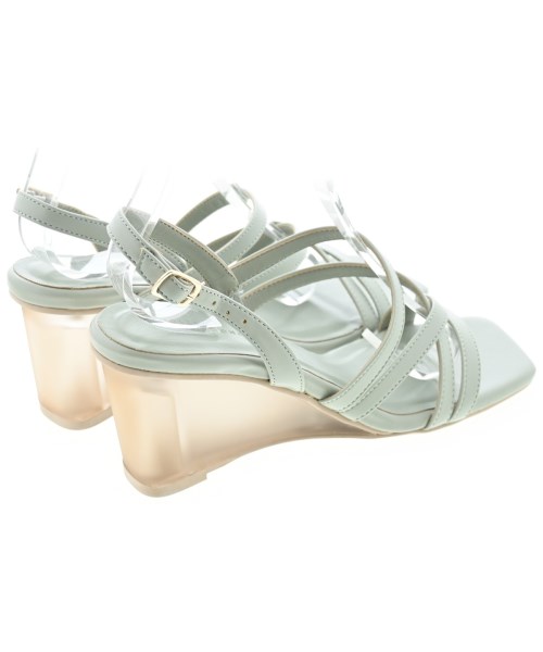 PROPORTION BODY DRESSING（プロポーションボディードレッシング）サンダル グレー サイズ:24cm レディース/2200642747983