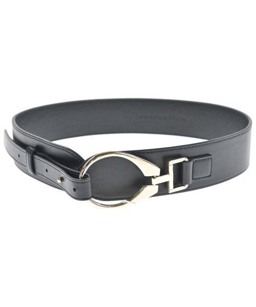 PROPORTION BODY DRESSING(プロポーションボディードレッシング)ベルト 黒 サイズ:-/2200642748072