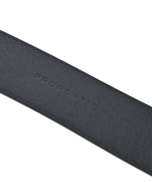 PROPORTION BODY DRESSING（プロポーションボディードレッシング）ベルト 黒 サイズ:- レディース/2200642748089