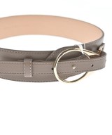 PROPORTION BODY DRESSING（プロポーションボディードレッシング）ベルト グレー サイズ:- レディース/2200642748102