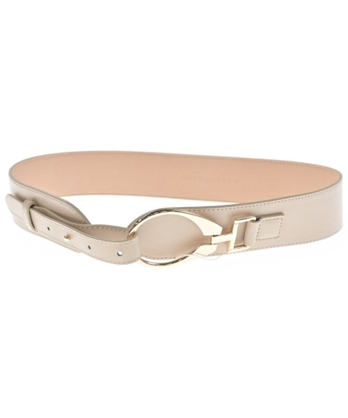 PROPORTION BODY DRESSING(プロポーションボディードレッシング)ベルト ベージュ サイズ:-/2200642748119