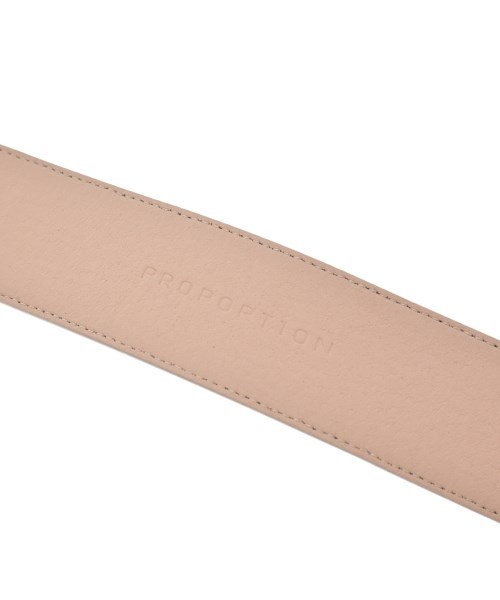 PROPORTION BODY DRESSING（プロポーションボディードレッシング）ベルト ベージュ サイズ:- レディース/2200642748119