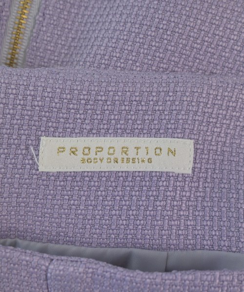 PROPORTION BODY DRESSING（プロポーションボディードレッシング）ロング・マキシ丈スカート 紫 サイズ:M レディース/2200642748324
