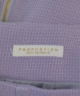 PROPORTION BODY DRESSING（プロポーションボディードレッシング）ロング・マキシ丈スカート 紫 サイズ:M レディース/2200642748324