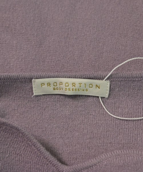 PROPORTION BODY DRESSING（プロポーションボディードレッシング）ワンピース 紫 サイズ:S レディース/2200642748737