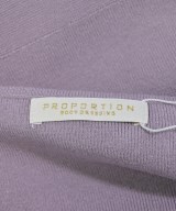PROPORTION BODY DRESSING（プロポーションボディードレッシング）ワンピース 紫 サイズ:S レディース/2200642748768