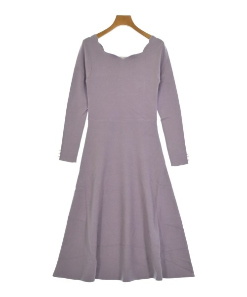 PROPORTION BODY DRESSING(プロポーションボディードレッシング)ワンピース 紫 サイズ:S/2200642748775