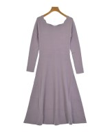 PROPORTION BODY DRESSING（プロポーションボディードレッシング）ワンピース 紫 サイズ:S レディース/2200642748775