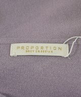 PROPORTION BODY DRESSING（プロポーションボディードレッシング）ワンピース 紫 サイズ:S レディース/2200642748799