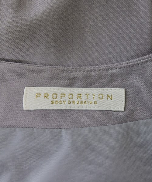 PROPORTION BODY DRESSING（プロポーションボディードレッシング）ワンピース 紫 サイズ:S レディース/2200642748881