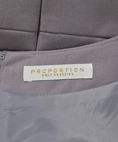 PROPORTION BODY DRESSING（プロポーションボディードレッシング）ワンピース 紫 サイズ:M レディース/2200642748928