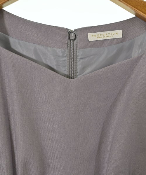PROPORTION BODY DRESSING（プロポーションボディードレッシング）ワンピース 紫 サイズ:M レディース/2200642748928