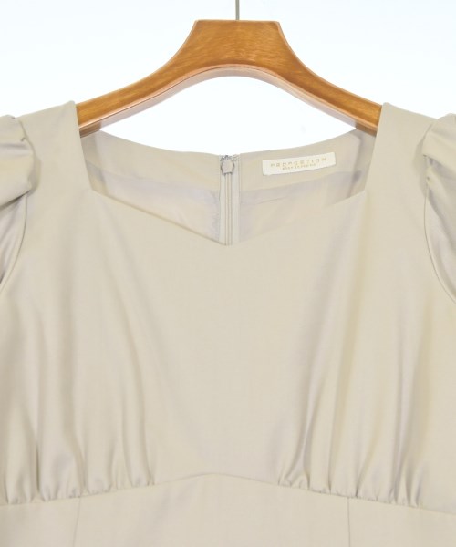 PROPORTION BODY DRESSING（プロポーションボディードレッシング）ワンピース ベージュ サイズ:S レディース/2200642748935