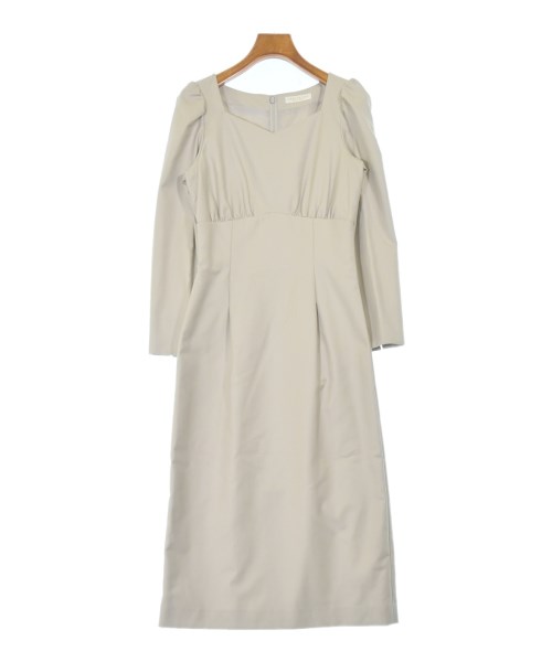 PROPORTION BODY DRESSING(プロポーションボディードレッシング)ワンピース ベージュ サイズ:S/2200642748959