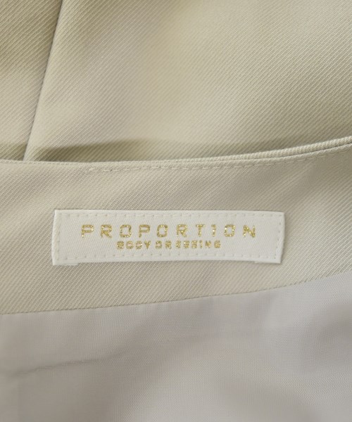 PROPORTION BODY DRESSING（プロポーションボディードレッシング）ワンピース ベージュ サイズ:S レディース/2200642749017