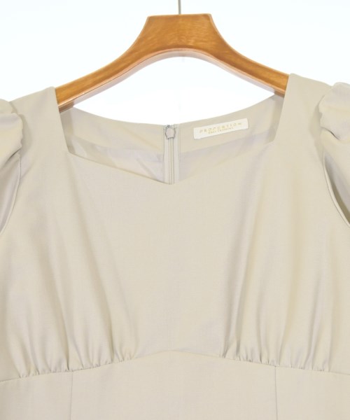PROPORTION BODY DRESSING（プロポーションボディードレッシング）ワンピース ベージュ サイズ:M レディース/2200642749024