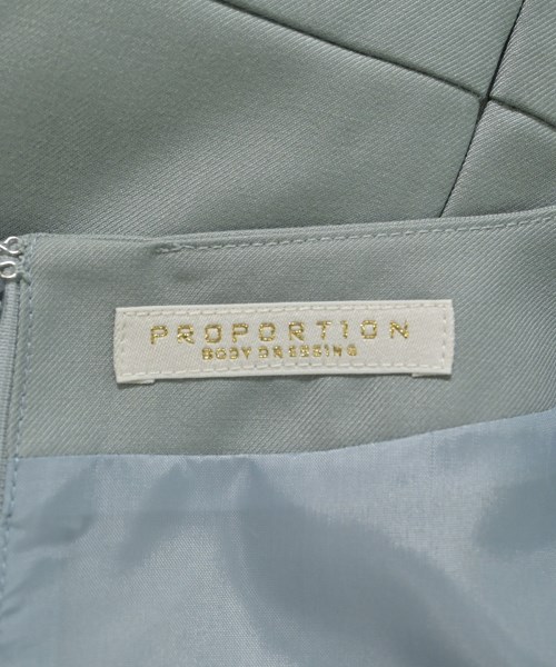 PROPORTION BODY DRESSING（プロポーションボディードレッシング）ワンピース 緑 サイズ:M レディース/2200642749062
