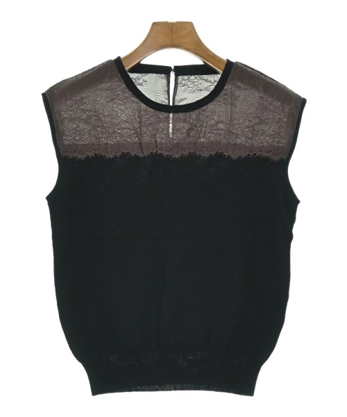 PROPORTION BODY DRESSING(プロポーションボディードレッシング)ニット・セーター 黒 サイズ:FR/2200642749222